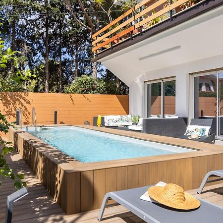 Appartamento In Villa Con Piscina Privata 巴勒莫 外观 照片