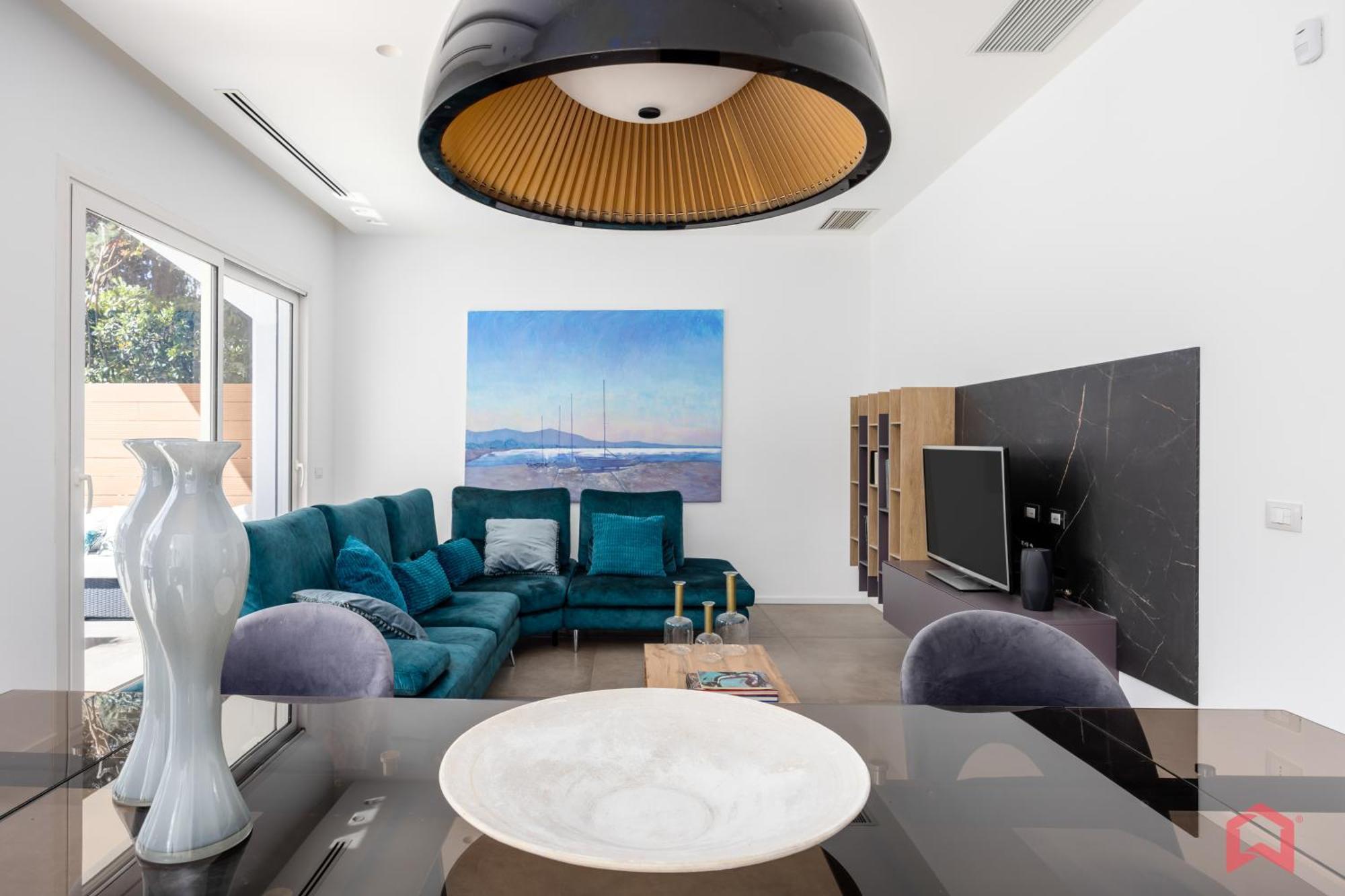 Appartamento In Villa Con Piscina Privata 巴勒莫 外观 照片