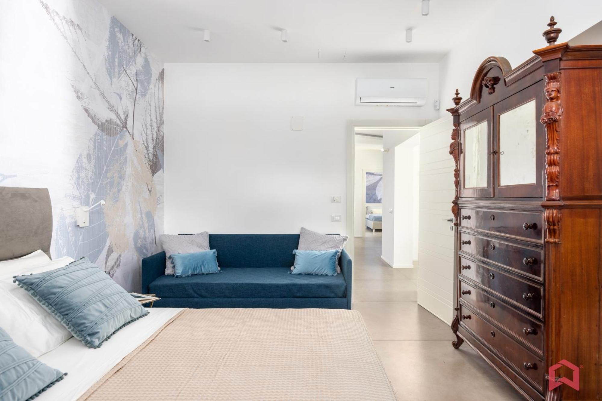 Appartamento In Villa Con Piscina Privata 巴勒莫 外观 照片