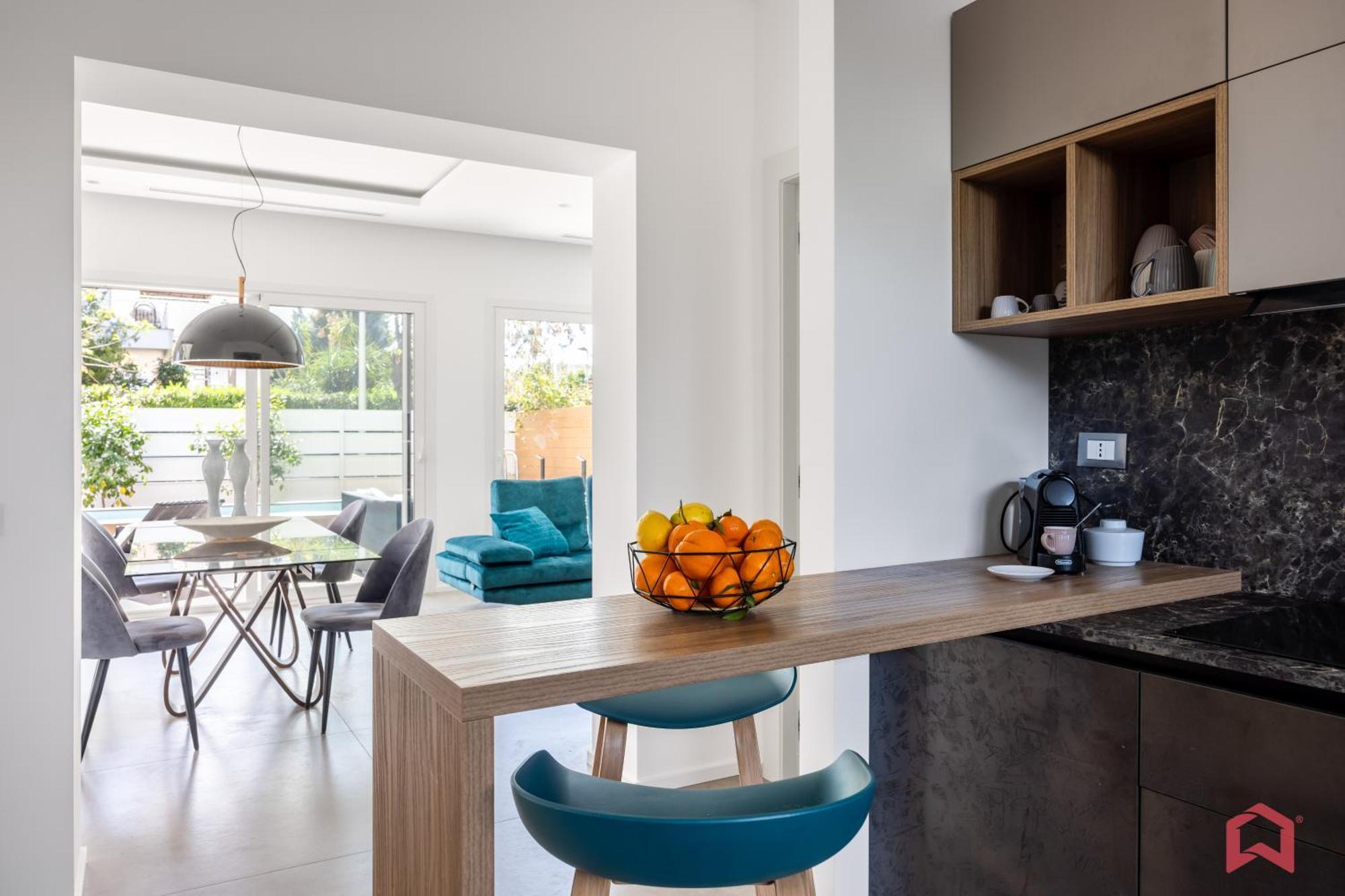 Appartamento In Villa Con Piscina Privata 巴勒莫 外观 照片