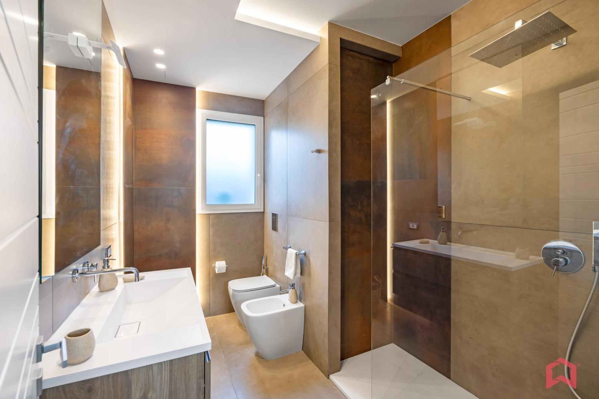 Appartamento In Villa Con Piscina Privata 巴勒莫 外观 照片
