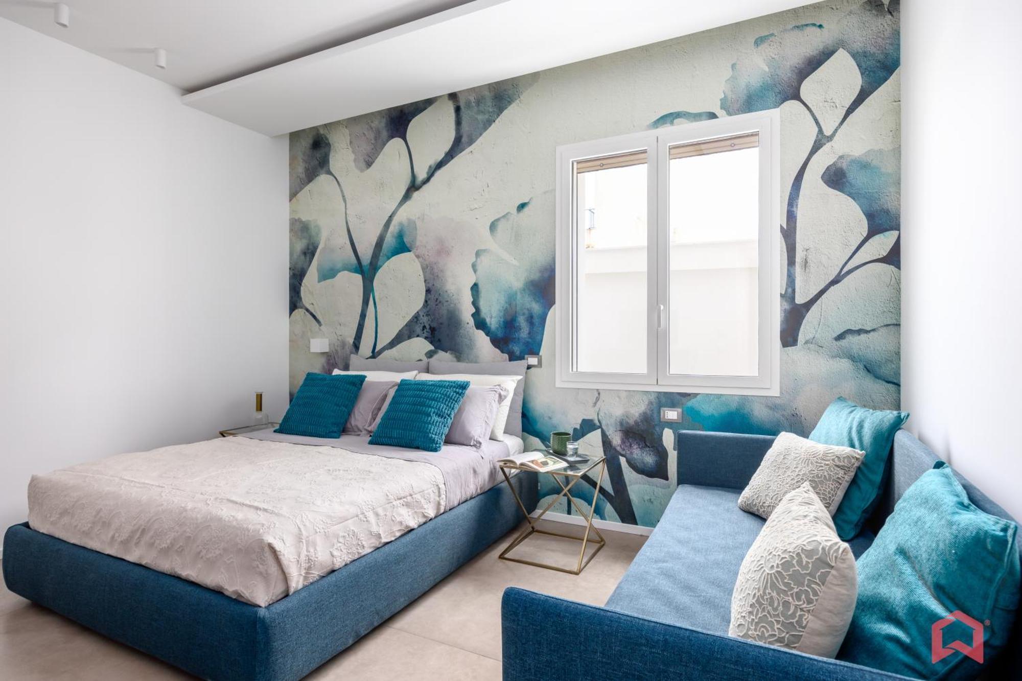 Appartamento In Villa Con Piscina Privata 巴勒莫 外观 照片