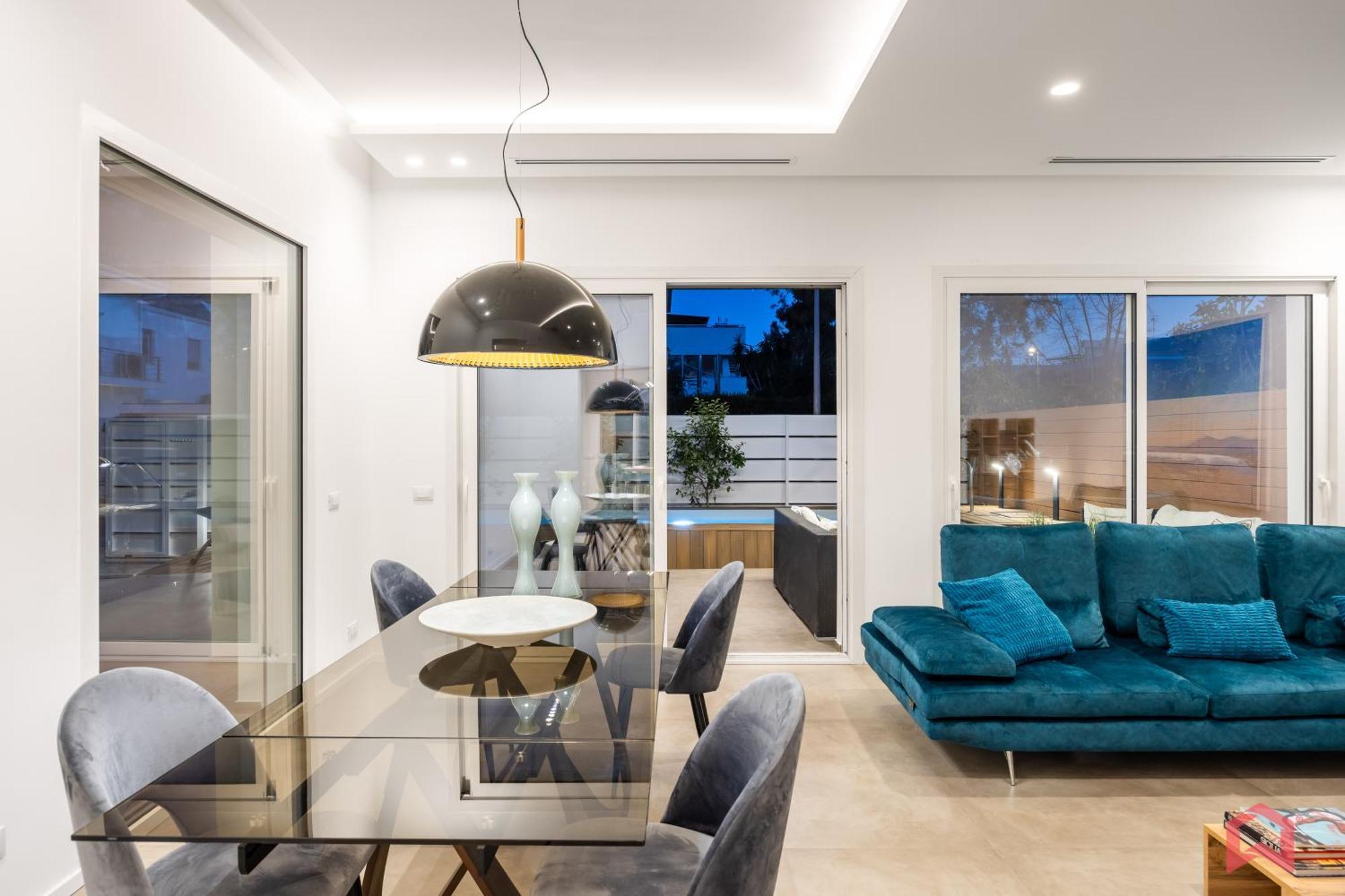 Appartamento In Villa Con Piscina Privata 巴勒莫 外观 照片