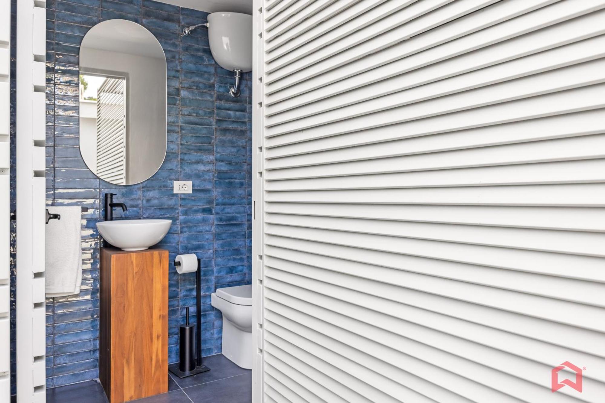 Appartamento In Villa Con Piscina Privata 巴勒莫 外观 照片
