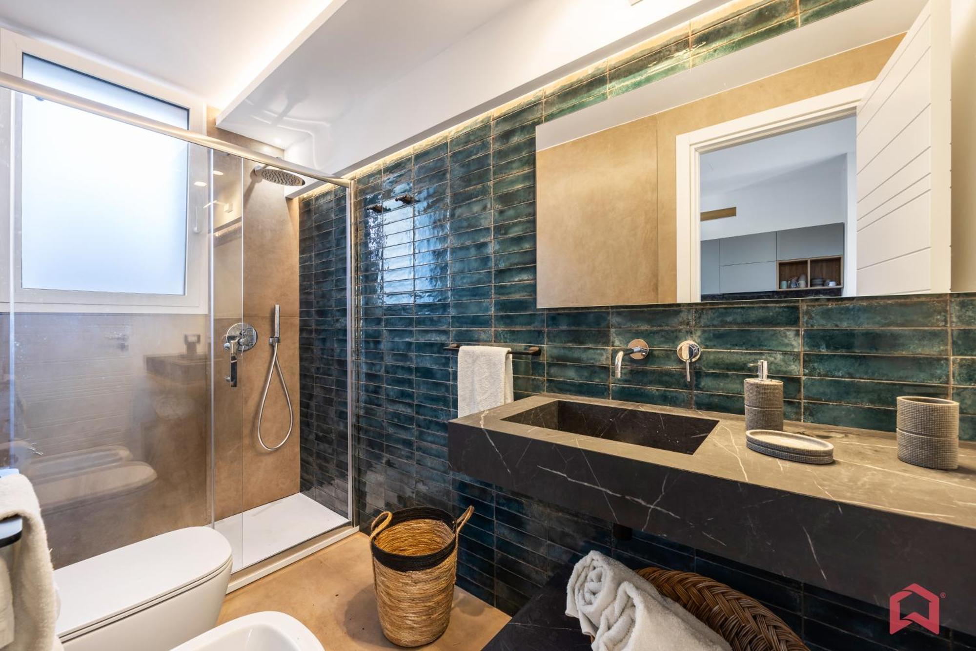 Appartamento In Villa Con Piscina Privata 巴勒莫 外观 照片